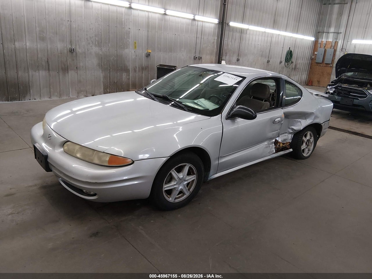 2004 OLDSMOBILE ALERO GL1 · 2/11