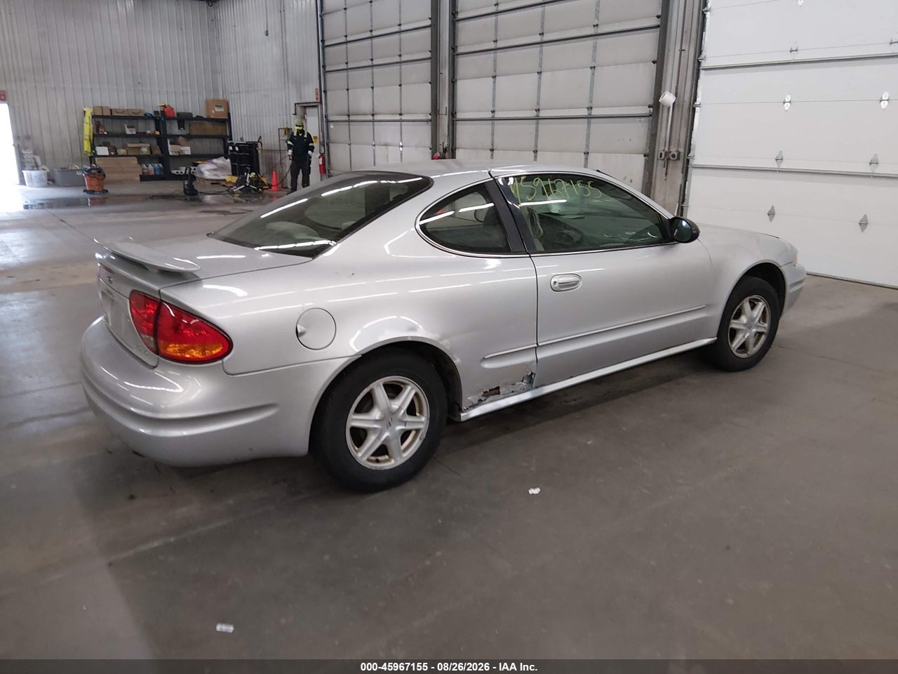 2004 OLDSMOBILE ALERO GL1 · 4/11