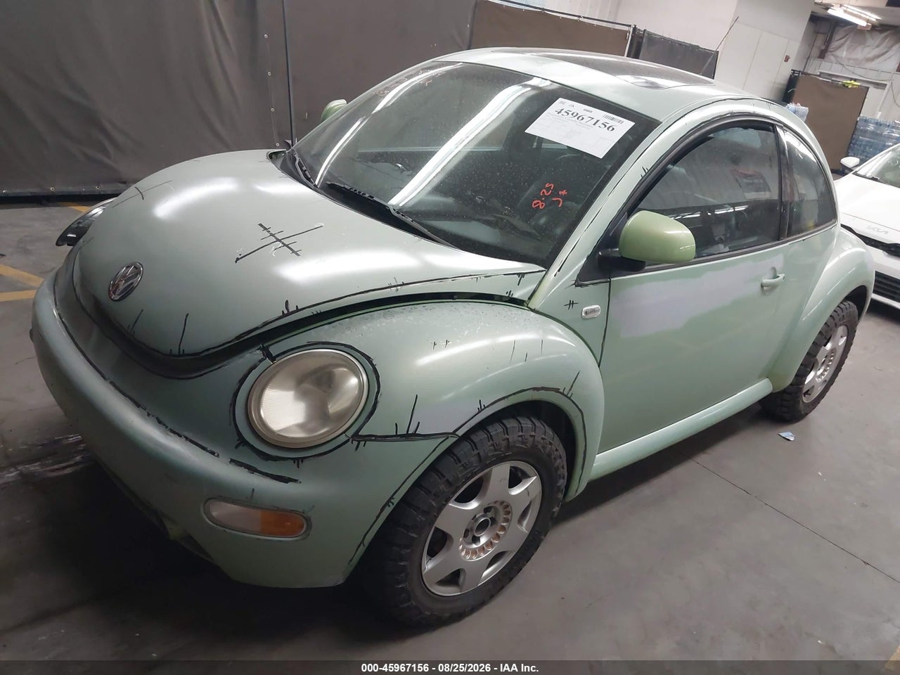2000 VOLKSWAGEN NEW BEETLE GLS · 2/11