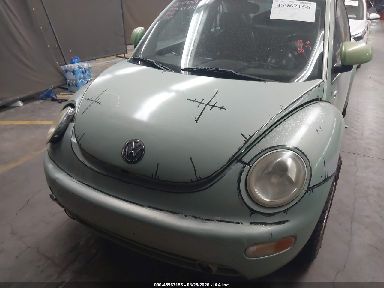 2000 VOLKSWAGEN NEW BEETLE GLS · 6/11