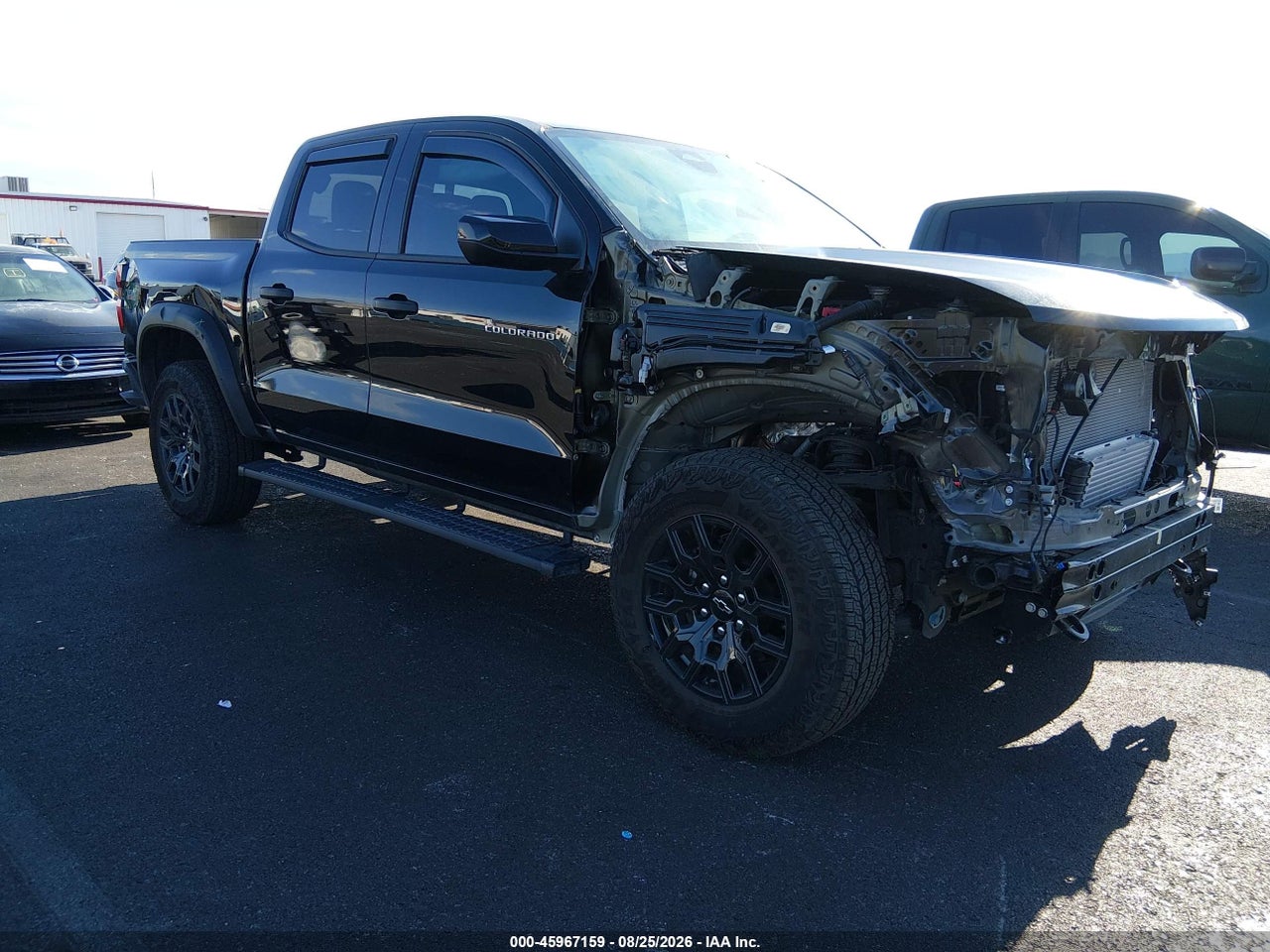2026 CHEVROLET COLORADO TRAIL BOSS, 4WD