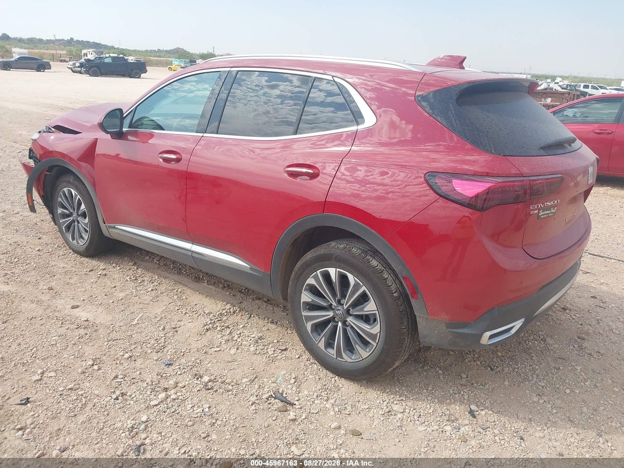 2025 BUICK ENVISION PREFERRED AWD · 3/11