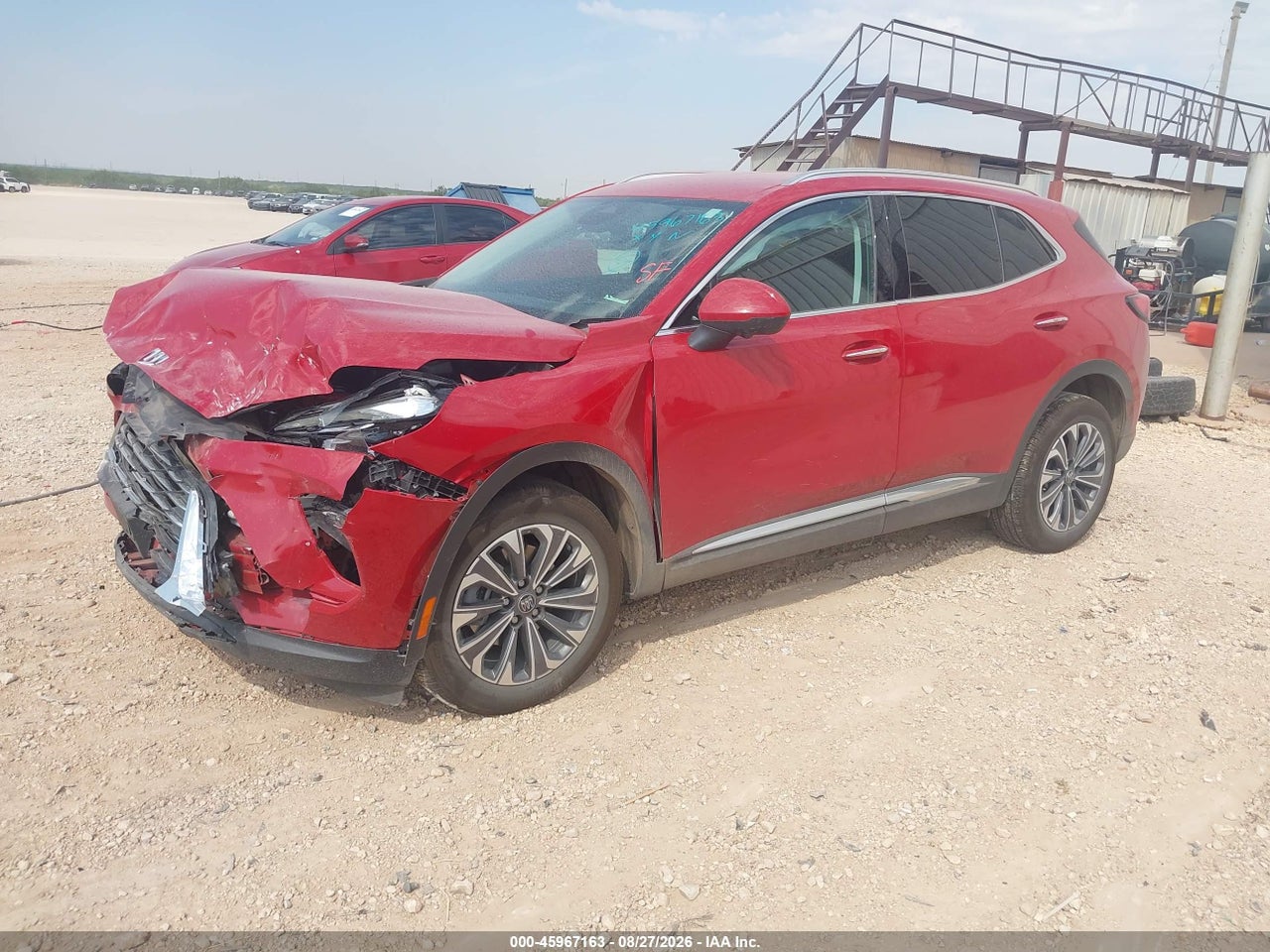 2025 BUICK ENVISION PREFERRED AWD · 2/11