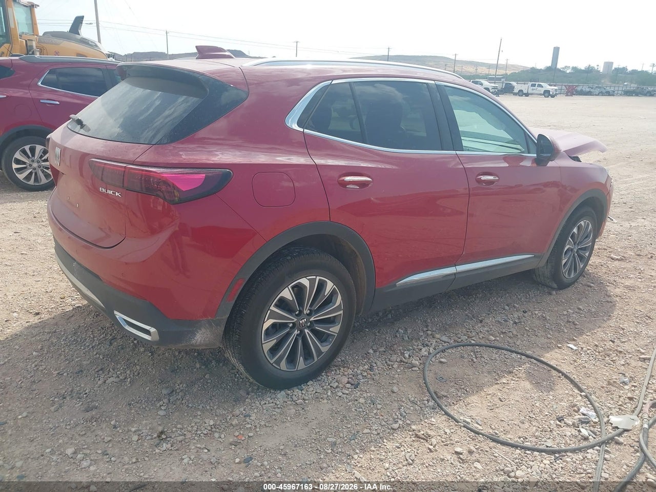 2025 BUICK ENVISION PREFERRED AWD · 4/11