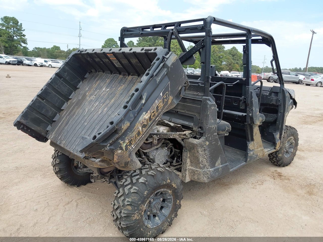 2026 POLARIS RANGER CREW 1000 PREMIUM · 4/10