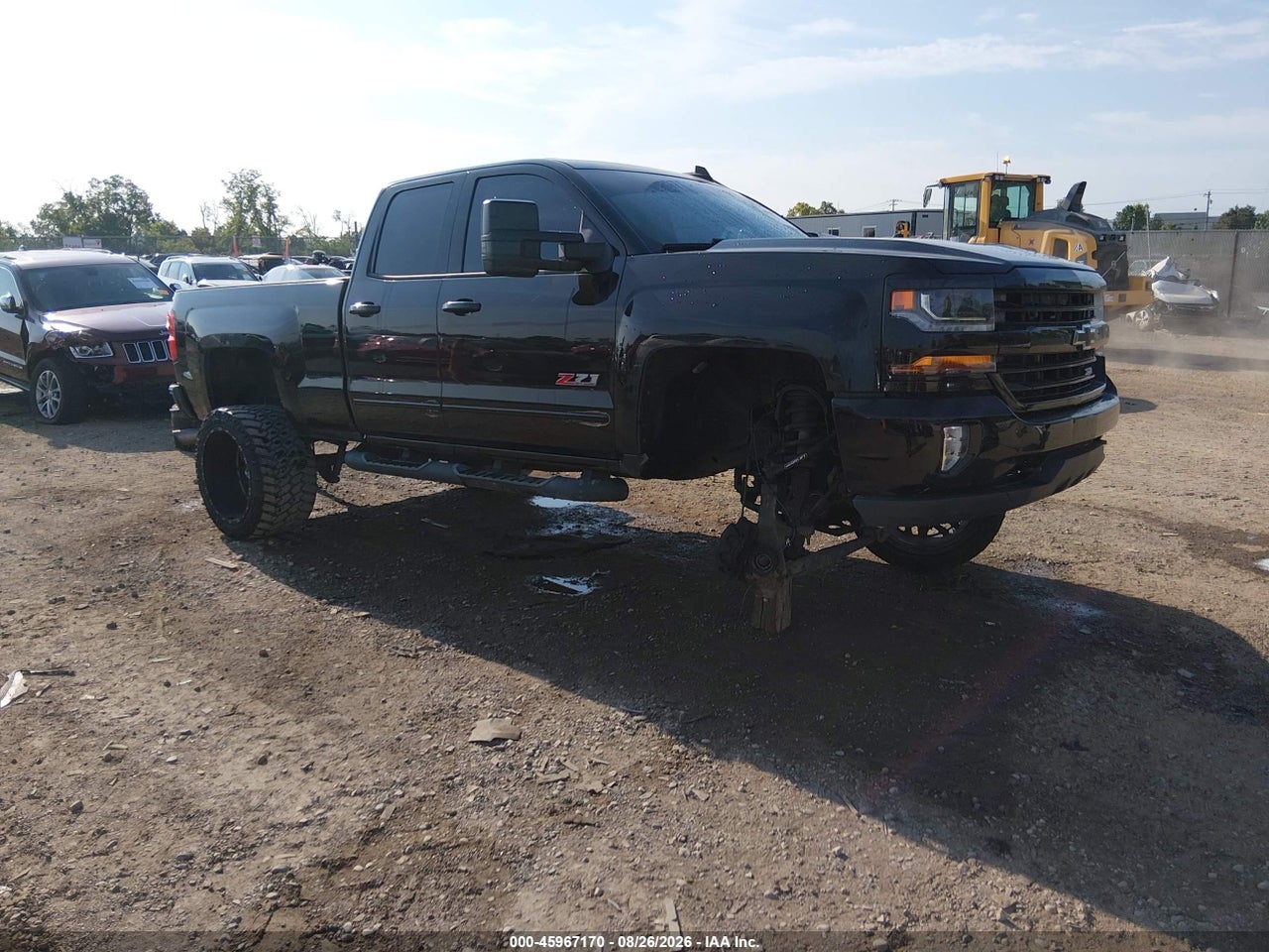 1GCVKREC2GZ****** · 2016 CHEVROLET SILVERADO 1500 LT
