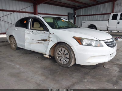 1HGCP2F35CA****** · 2012 HONDA ACCORD 2.4 LX