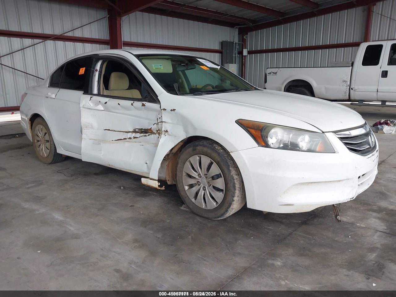 1HGCP2F35CA****** · 2012 HONDA ACCORD 2.4 LX