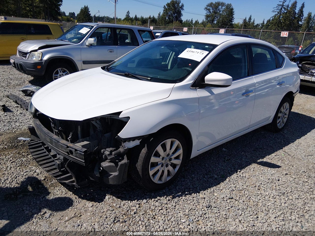 2019 NISSAN SENTRA S · 2/11