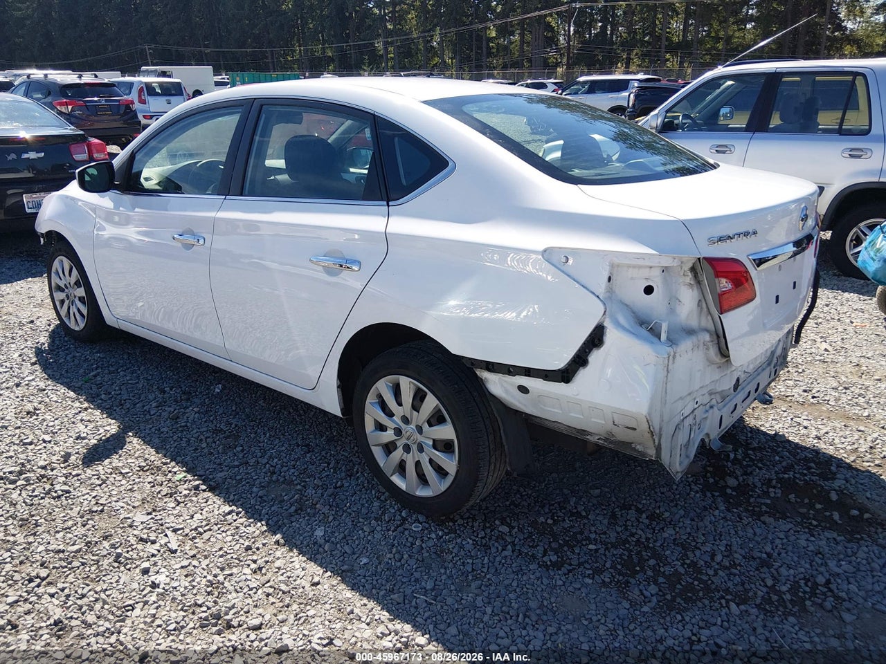 2019 NISSAN SENTRA S · 3/11
