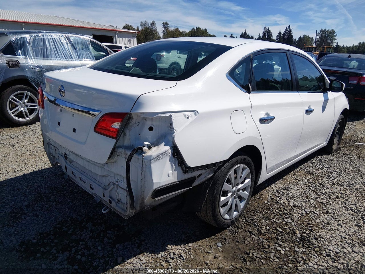2019 NISSAN SENTRA S · 4/11