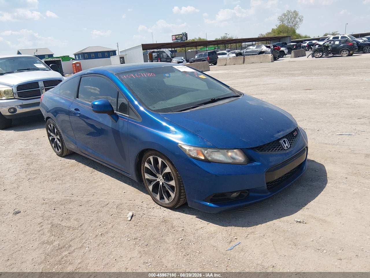 2013 HONDA CIVIC SI