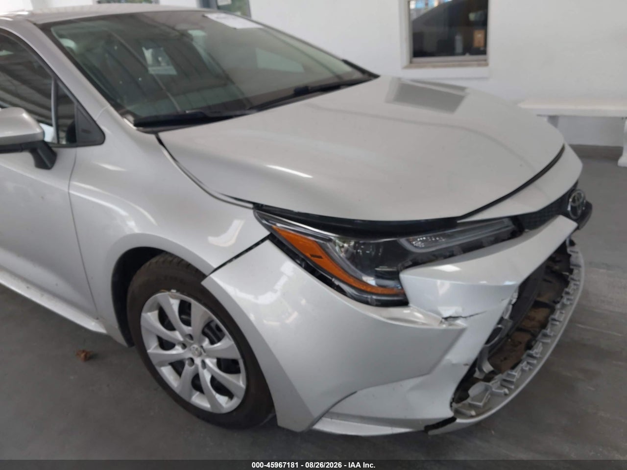 2023 TOYOTA COROLLA LE · 6/11