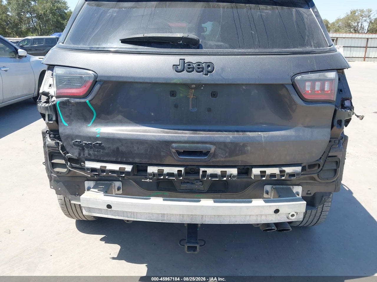 2019 JEEP COMPASS ALTITUDE 4X4 · 6/11
