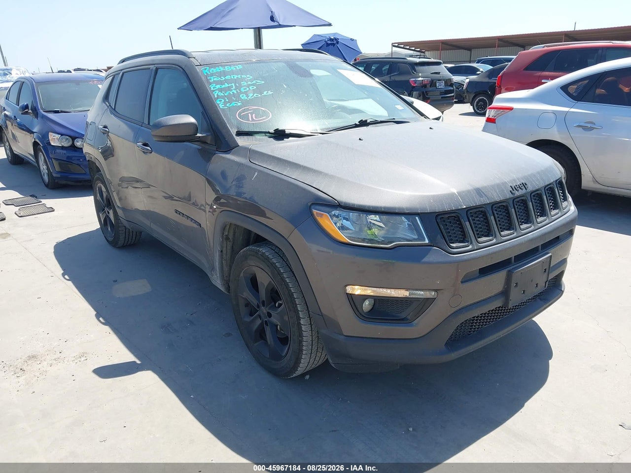 3C4NJDBB7KT****** · 2019 JEEP COMPASS ALTITUDE 4X4