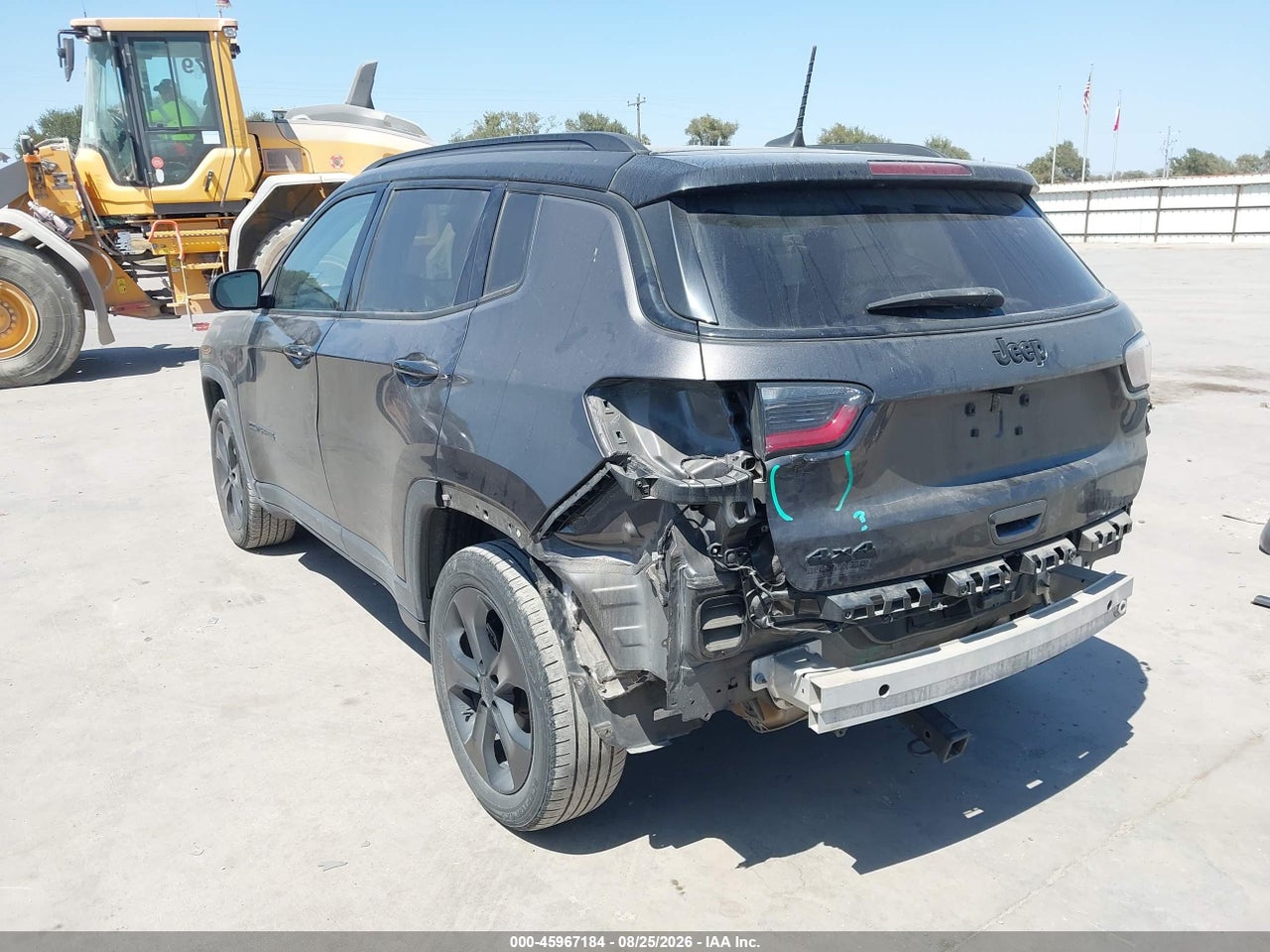 2019 JEEP COMPASS ALTITUDE 4X4 · 3/11