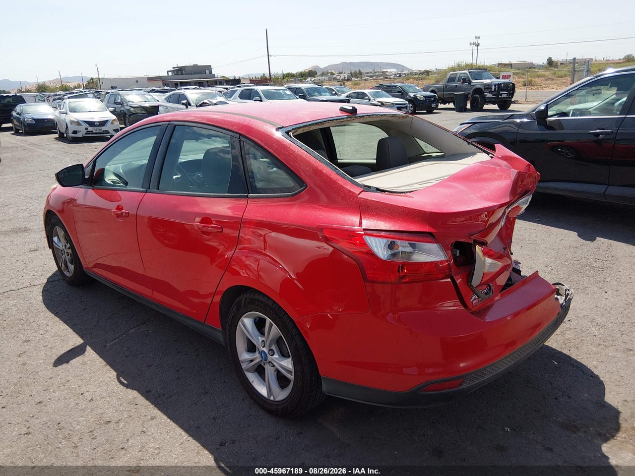 2013 FORD FOCUS SE · 3/11