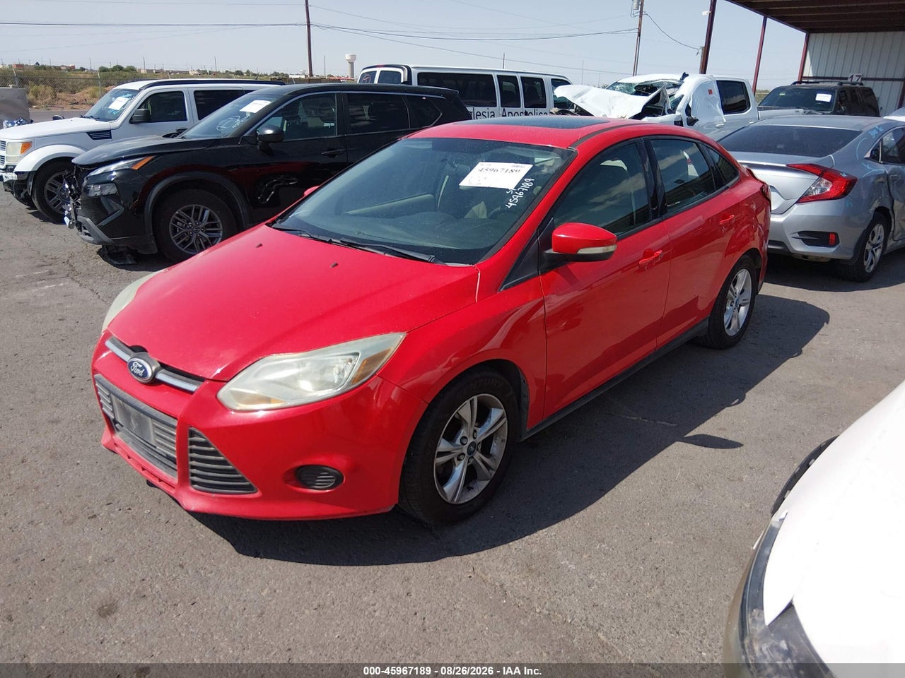 2013 FORD FOCUS SE · 2/11