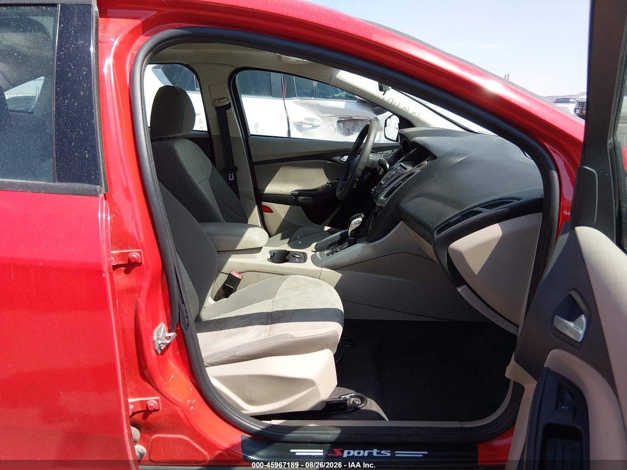 2013 FORD FOCUS SE · 5/11