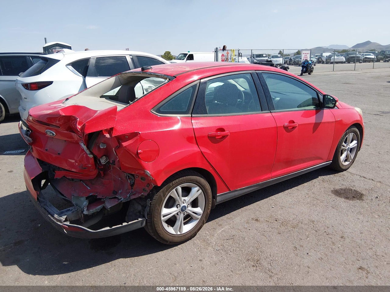 2013 FORD FOCUS SE · 4/11