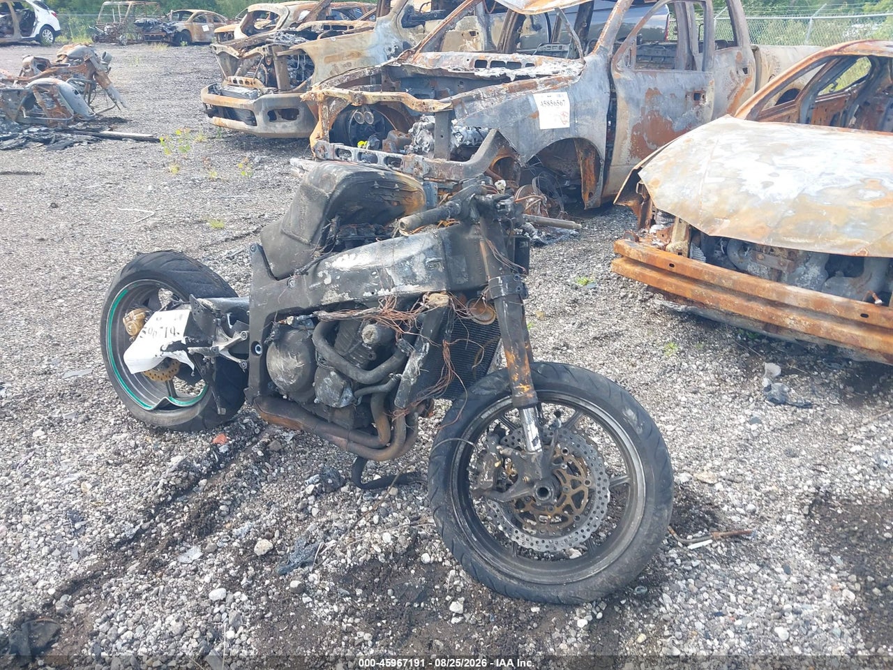 JKBZXJC115A****** · 2005 KAWASAKI ZX636 C1