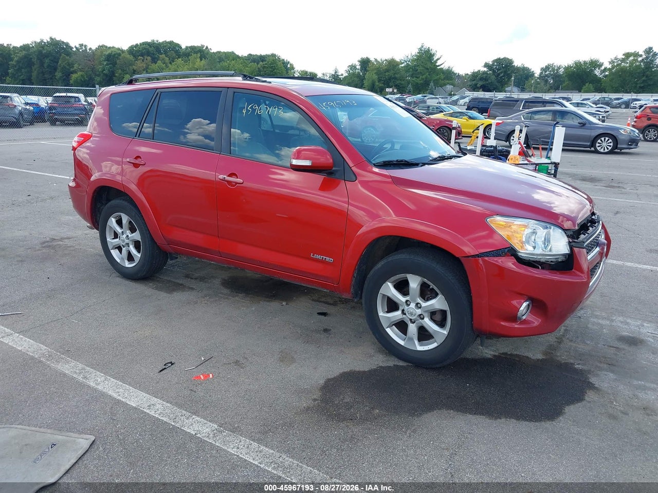 2T3DF4DV6BW****** · 2011 TOYOTA RAV4 LIMITED