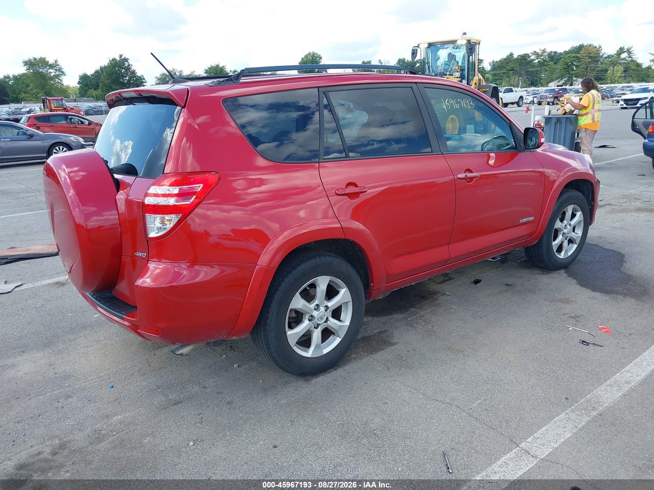 2011 TOYOTA RAV4 LIMITED · 4/11