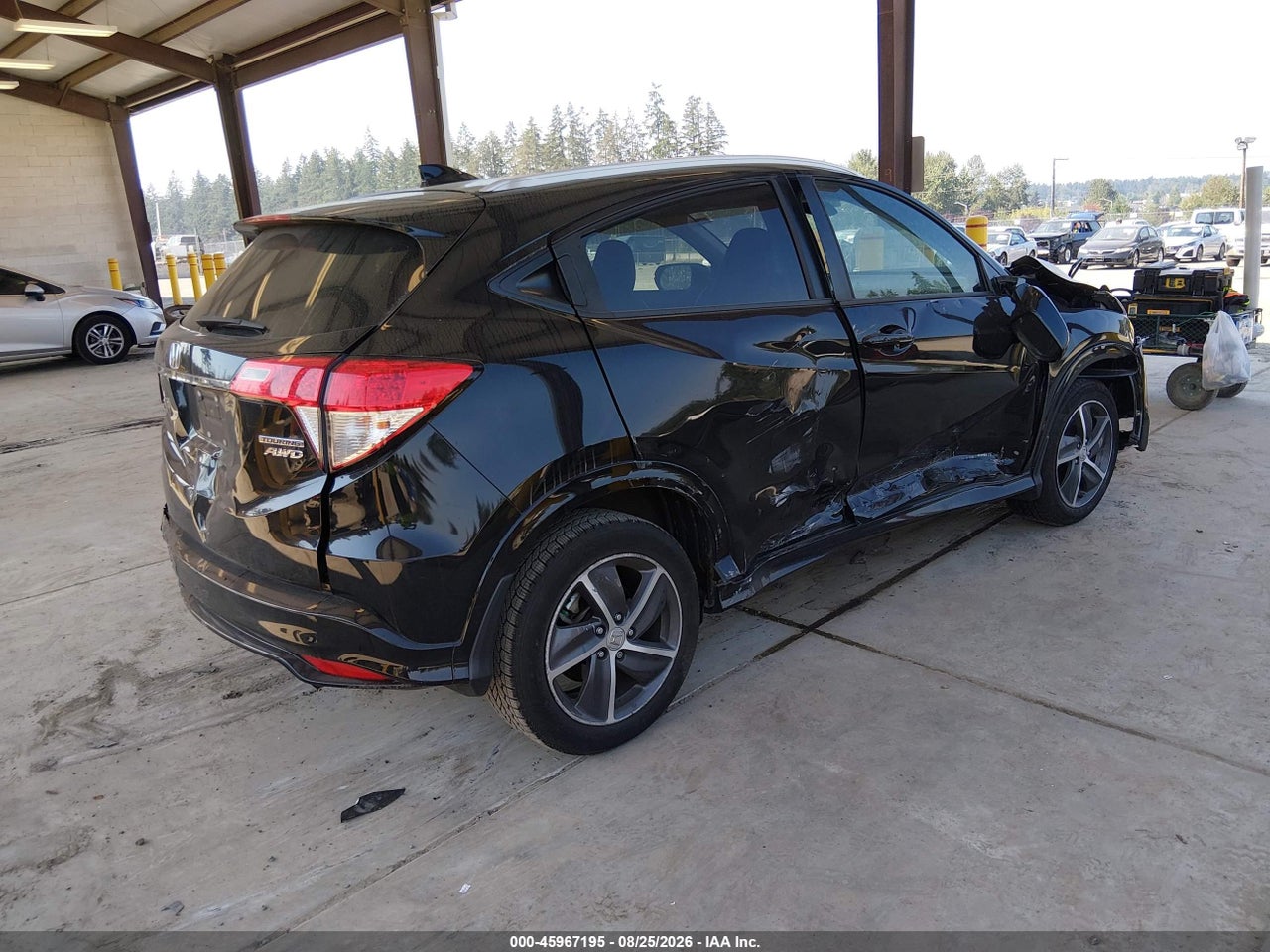 2019 HONDA HR-V TOURING · 4/11