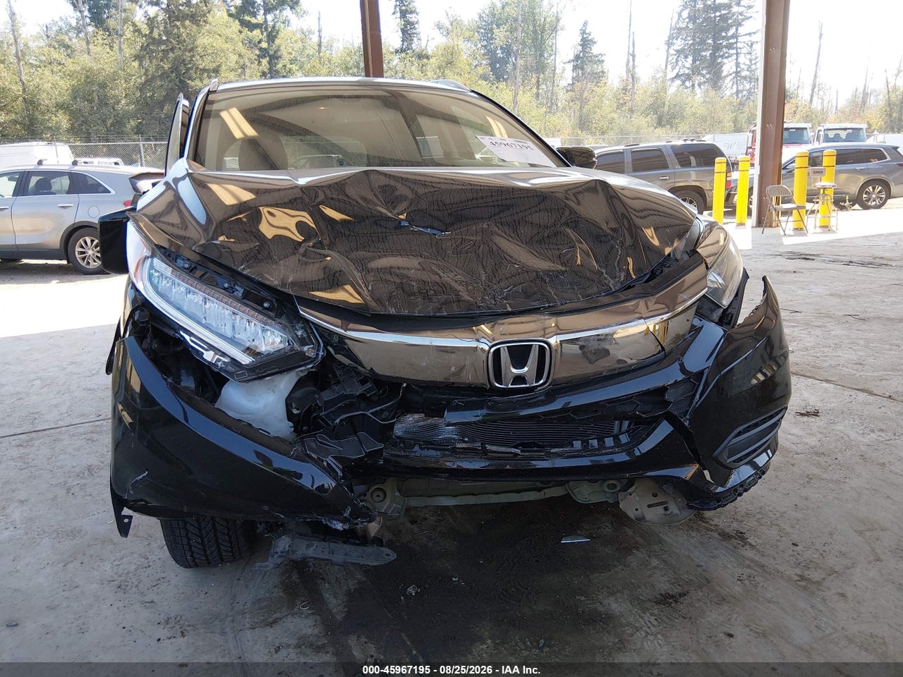 2019 HONDA HR-V TOURING · 6/11