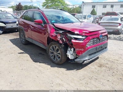 4T3D6RFV9PU****** · 2023 TOYOTA RAV4 HYBRID LIMITED