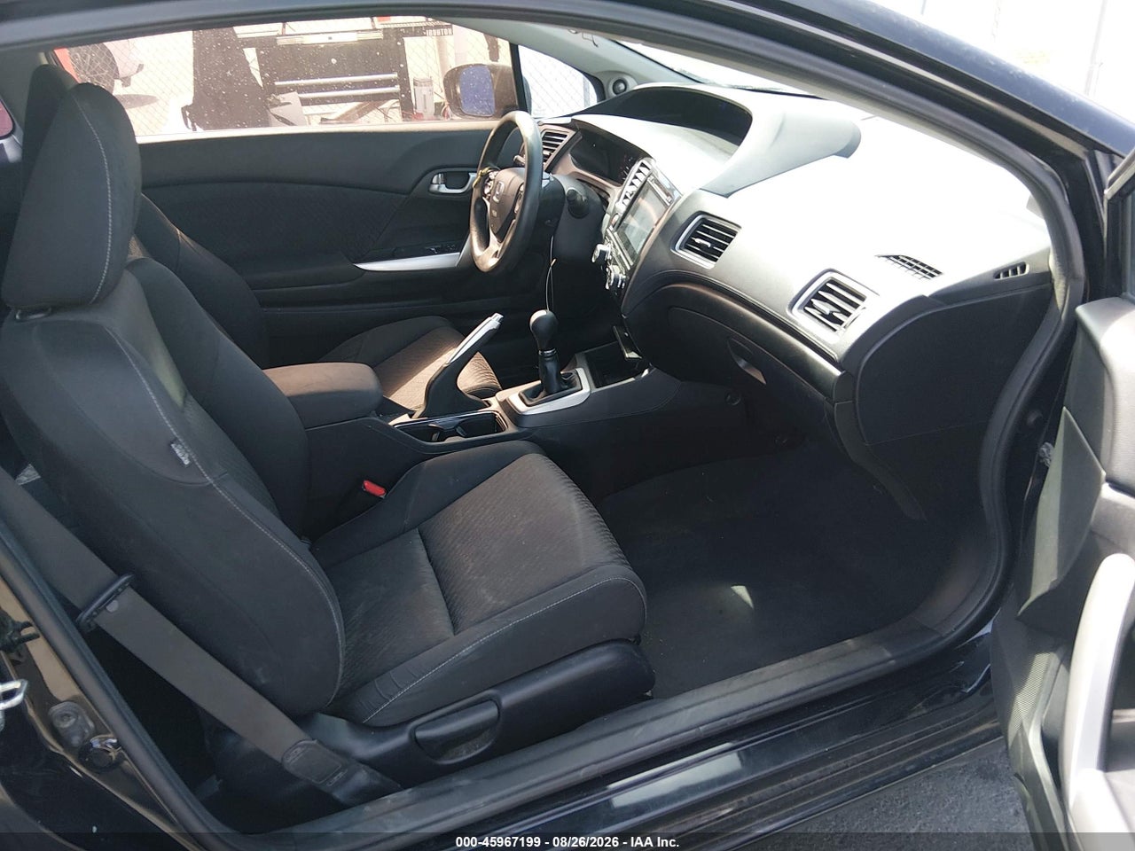 2014 HONDA CIVIC EX · 5/11