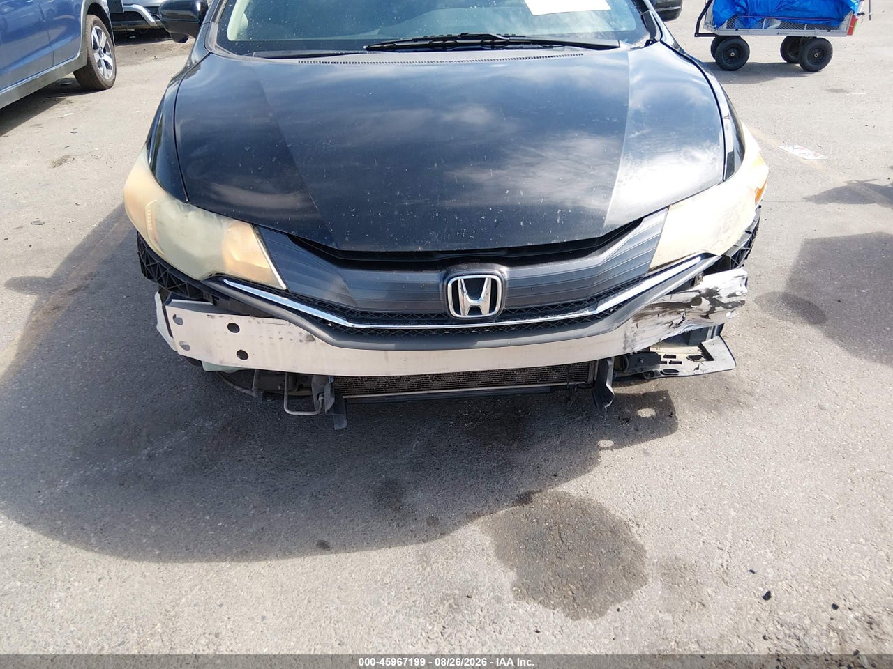 2014 HONDA CIVIC EX · 6/11