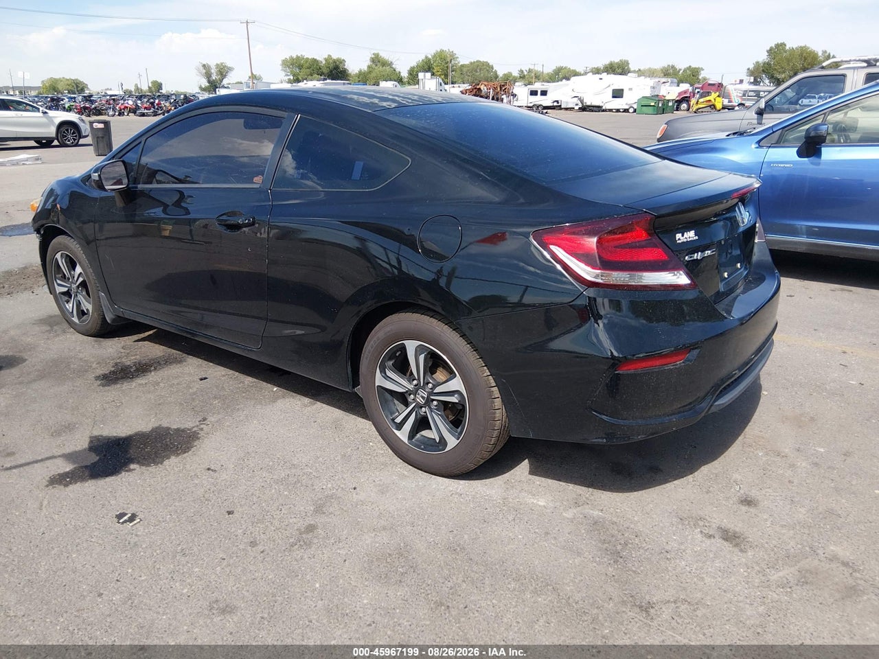 2014 HONDA CIVIC EX · 3/11