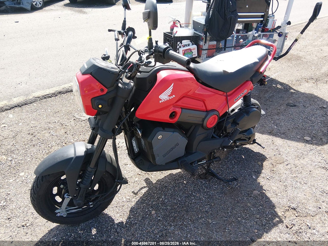 2022 HONDA NVA110 B · 2/11