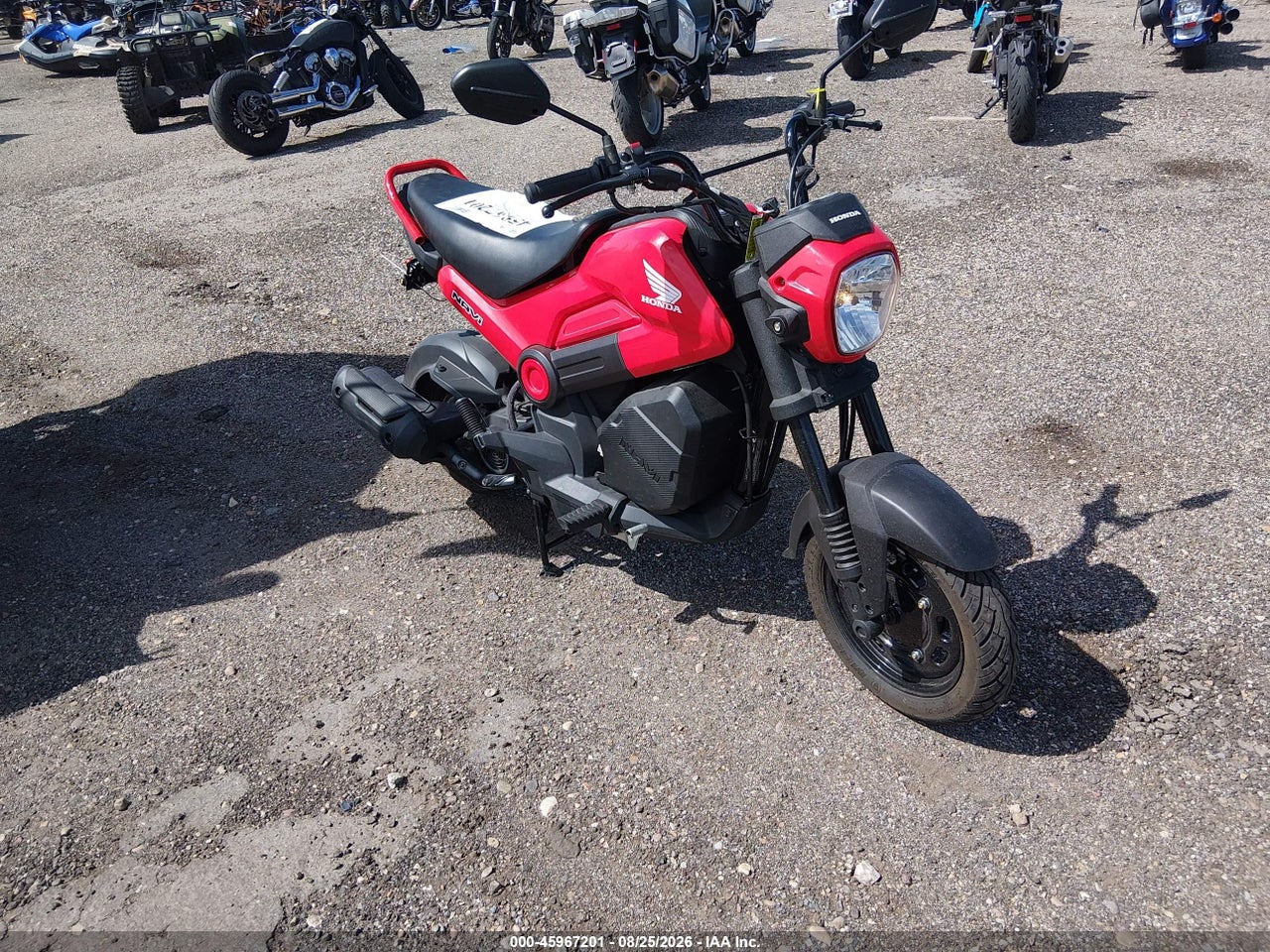 2022 HONDA NVA110 B