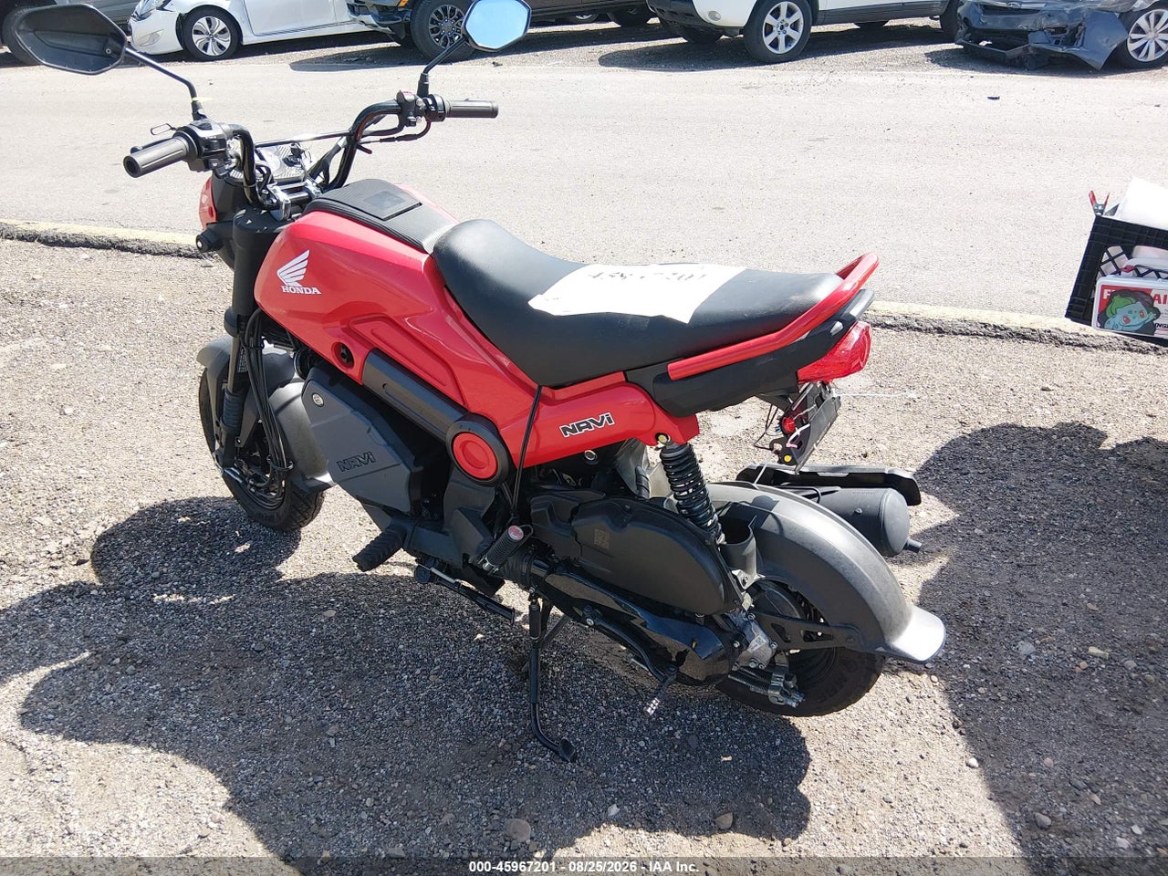 2022 HONDA NVA110 B · 3/11