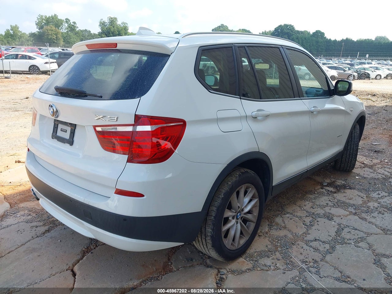 2014 BMW X3 XDRIVE28I · 4/11