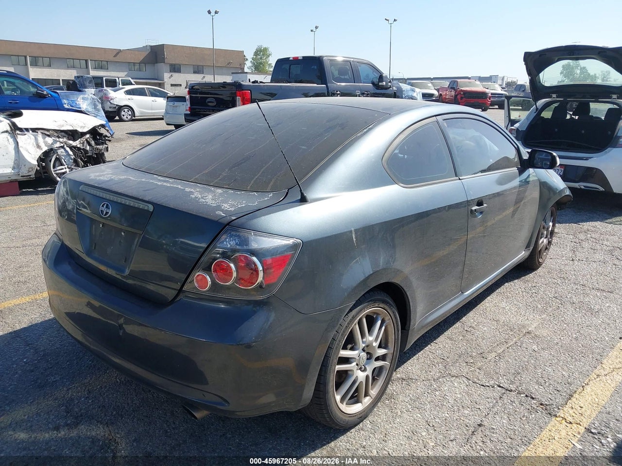 2008 SCION TC · 4/11