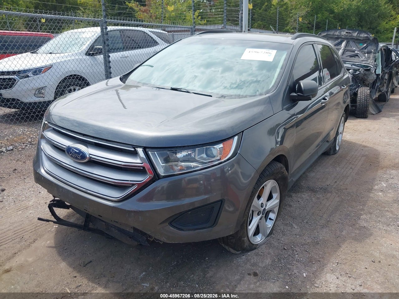 2018 FORD EDGE SE · 2/11