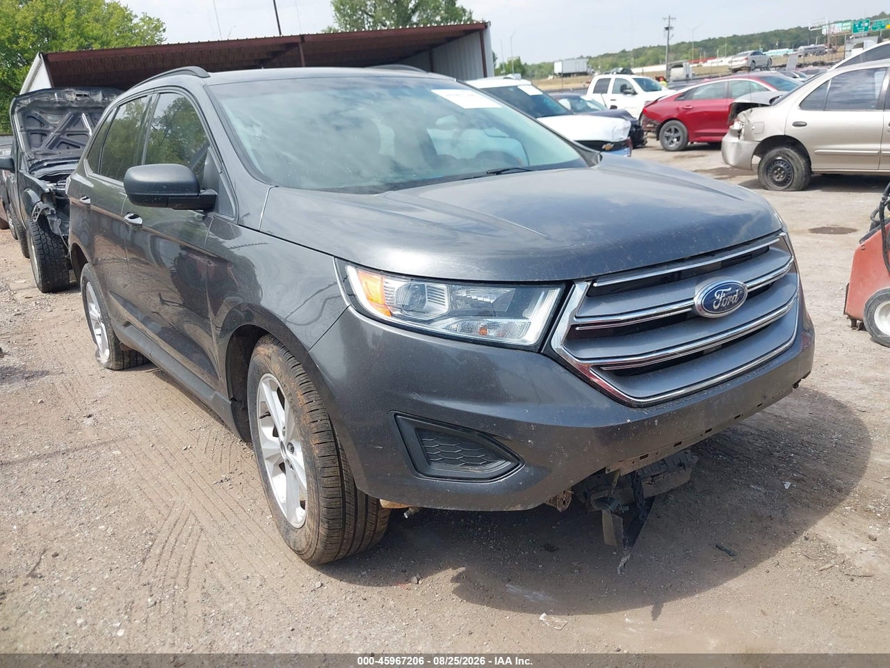 2FMPK4G93JB****** · 2018 FORD EDGE SE