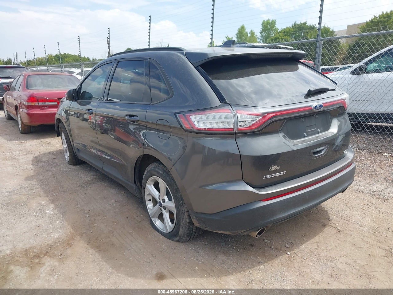 2018 FORD EDGE SE · 3/11