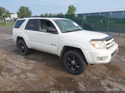JTEBU14R640****** · 2004 TOYOTA 4RUNNER SR5 V6