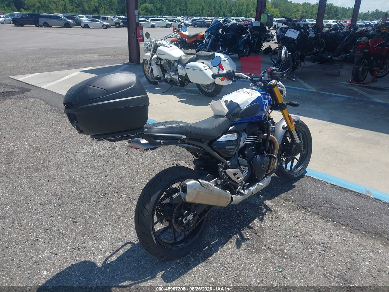 2024 TRIUMPH MOTORCYCLE SPEED 400 · 4/10