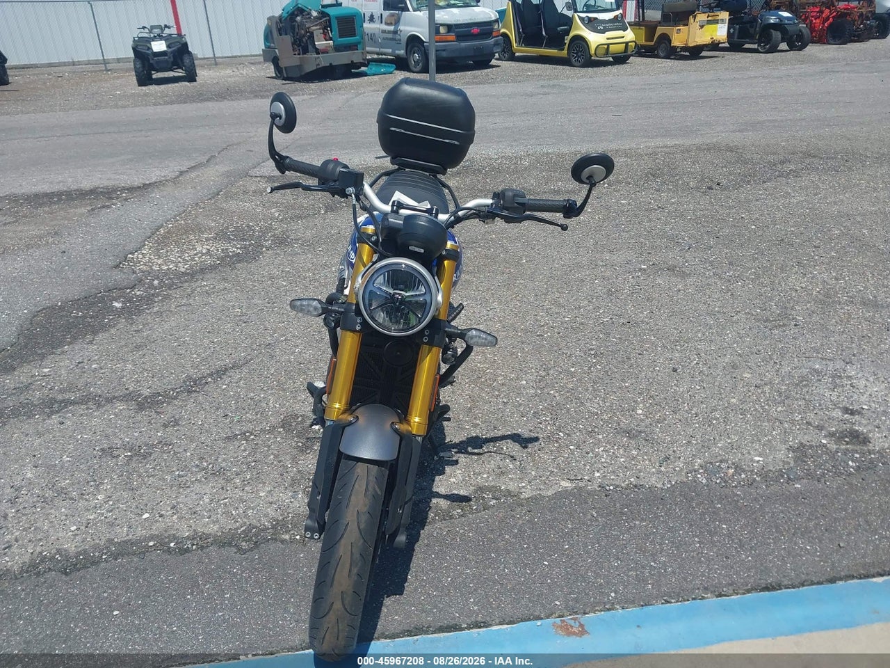 2024 TRIUMPH MOTORCYCLE SPEED 400 · 5/10