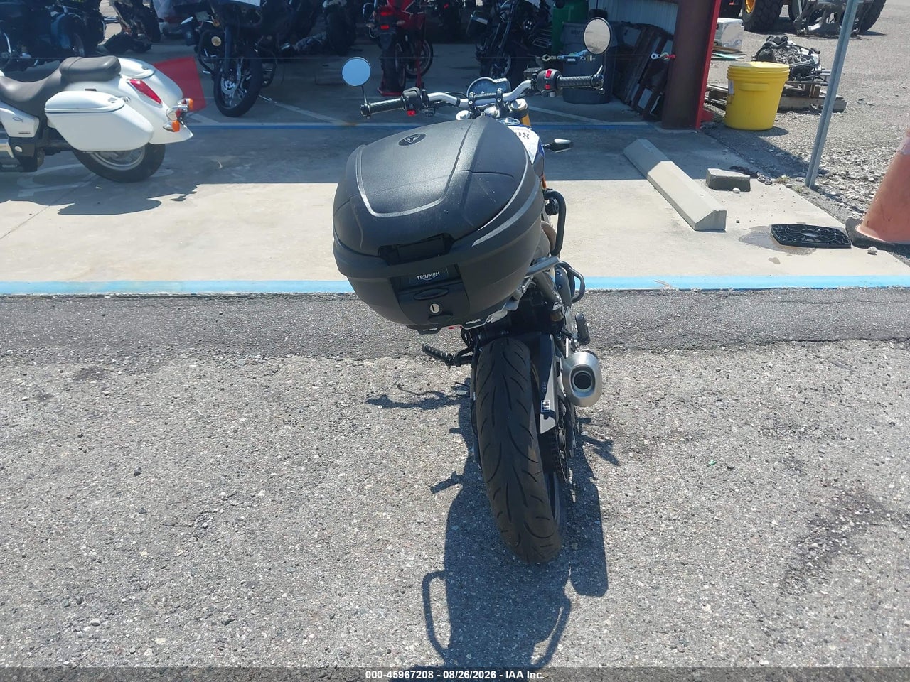 2024 TRIUMPH MOTORCYCLE SPEED 400 · 6/10