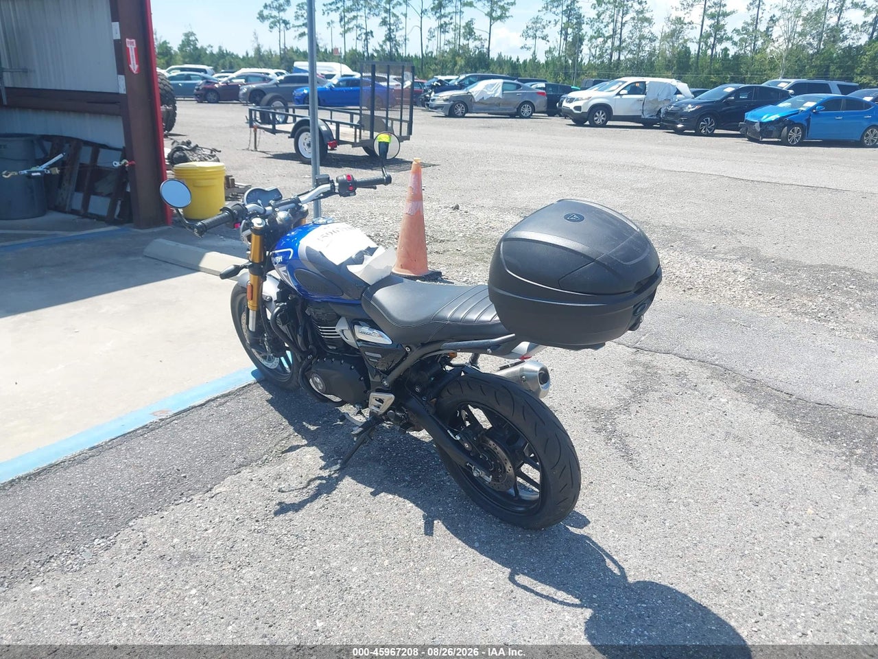 2024 TRIUMPH MOTORCYCLE SPEED 400 · 3/10