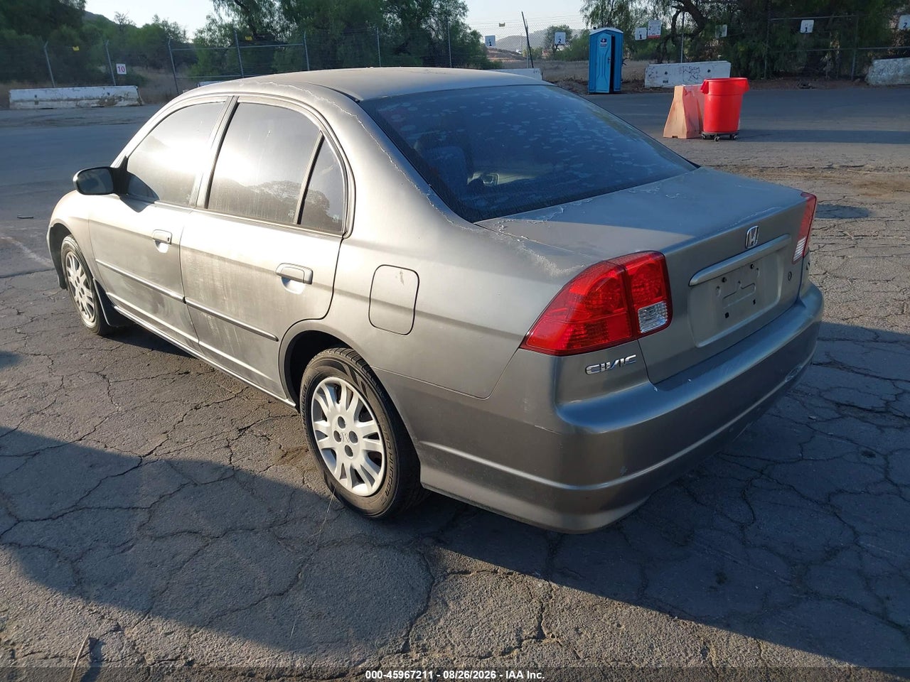 2005 HONDA CIVIC LX · 3/11