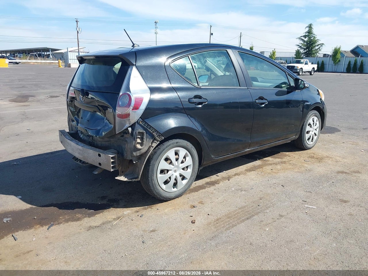 2012 TOYOTA PRIUS C TWO · 4/11