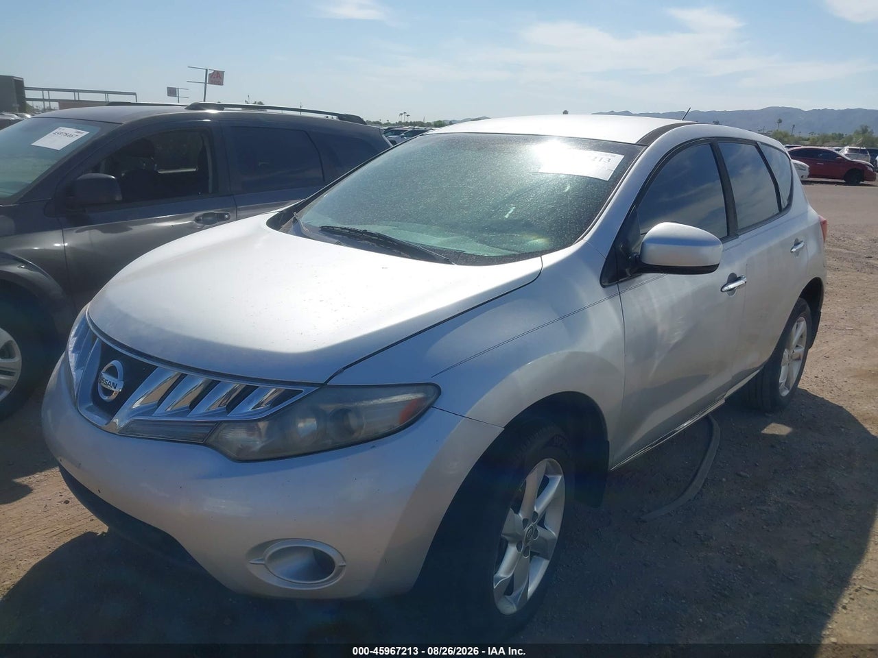 2010 NISSAN MURANO S · 2/11