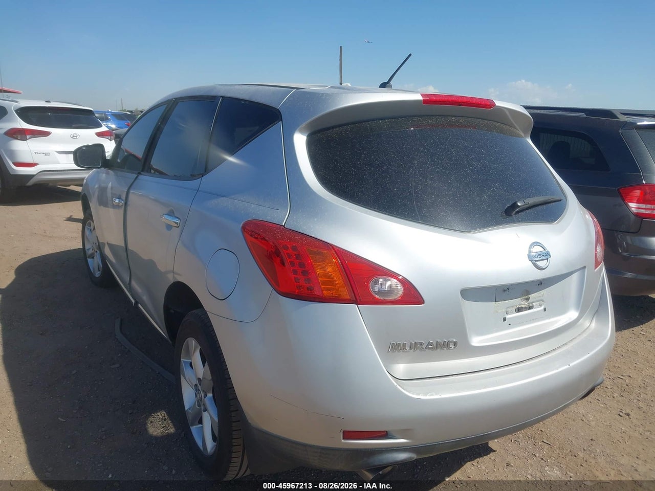 2010 NISSAN MURANO S · 3/11